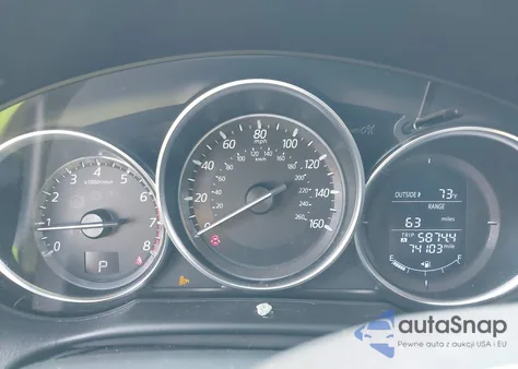 2016 Mazda Cx-5 Touring z USA, uszkodzony, nr VIN JM3KE4CY3G0815684